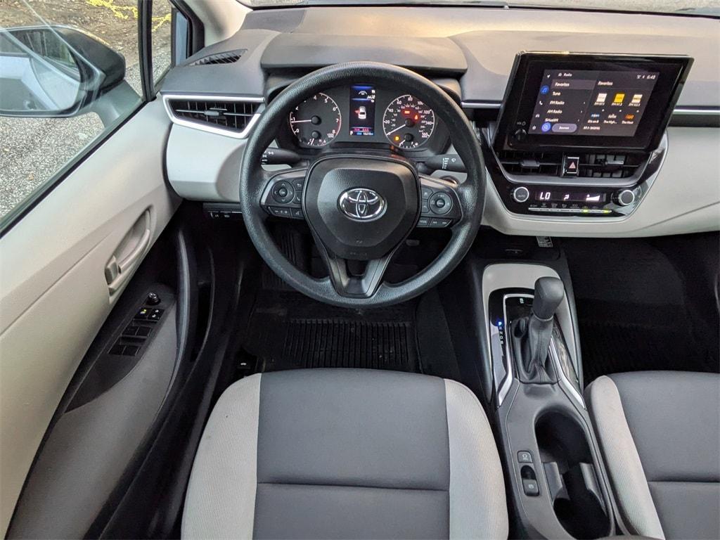 used 2025 Toyota Corolla car, priced at $24,431