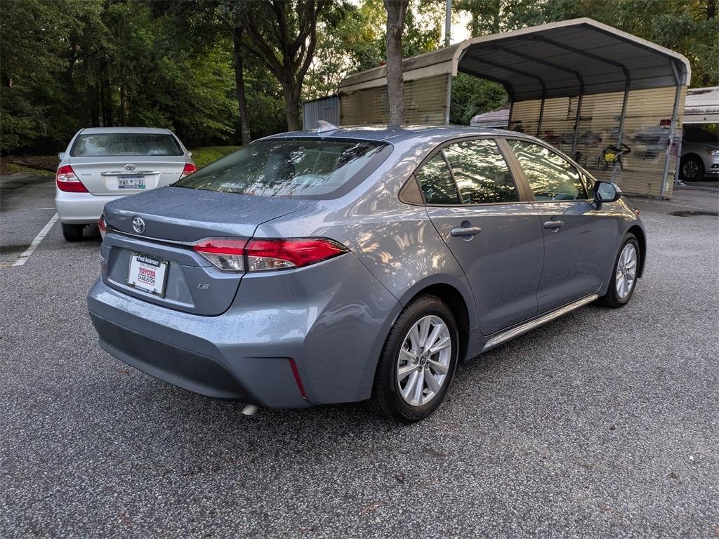 used 2025 Toyota Corolla car, priced at $24,431