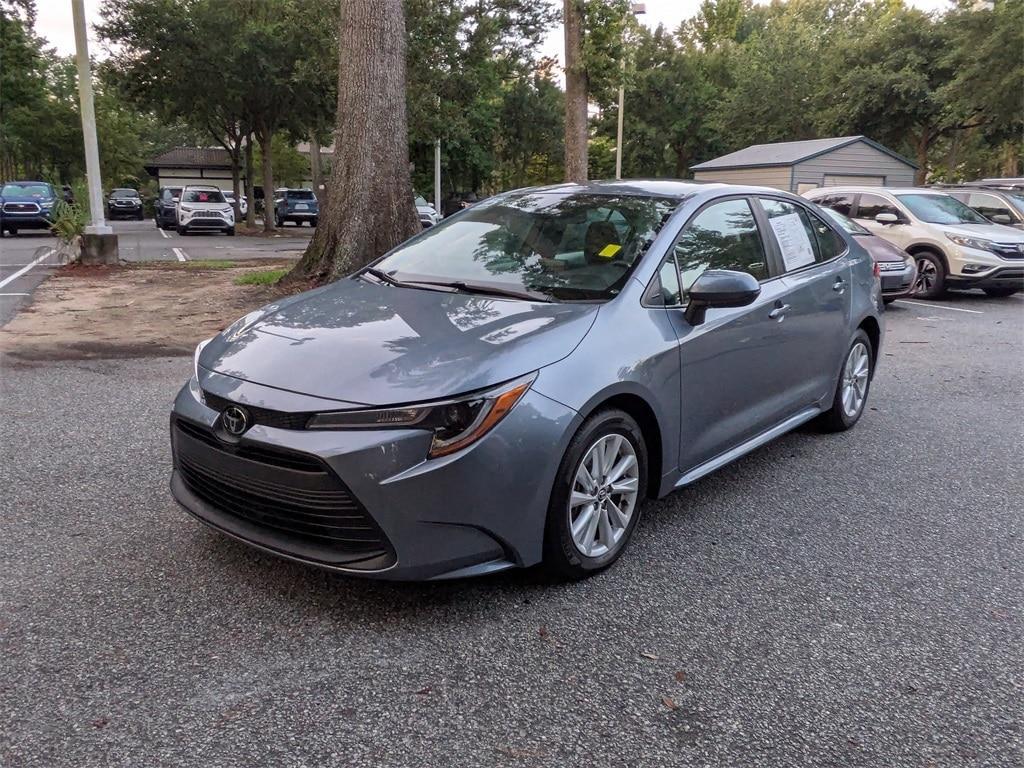 used 2025 Toyota Corolla car, priced at $24,431