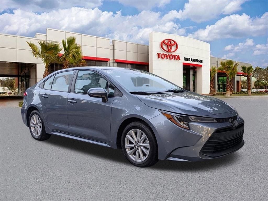 used 2025 Toyota Corolla car, priced at $24,431