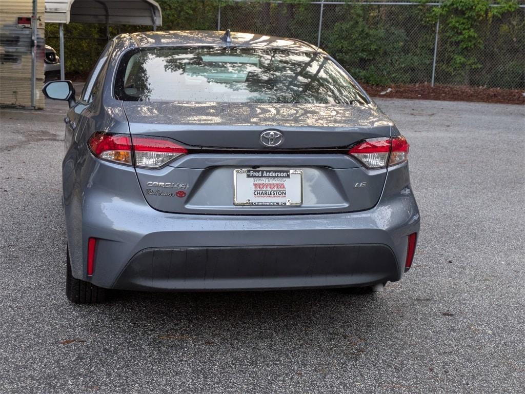 used 2025 Toyota Corolla car, priced at $24,431
