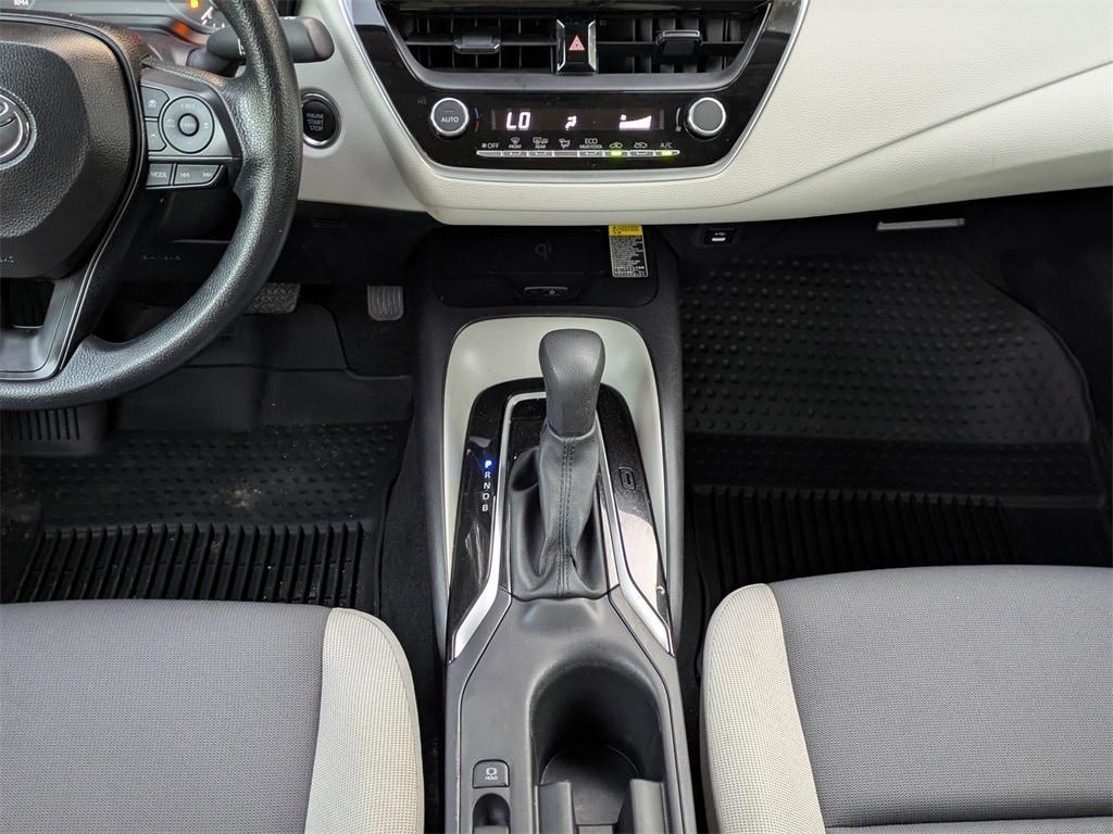 used 2025 Toyota Corolla car, priced at $24,431