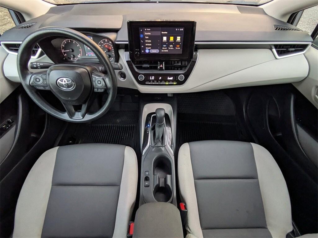 used 2025 Toyota Corolla car, priced at $24,431