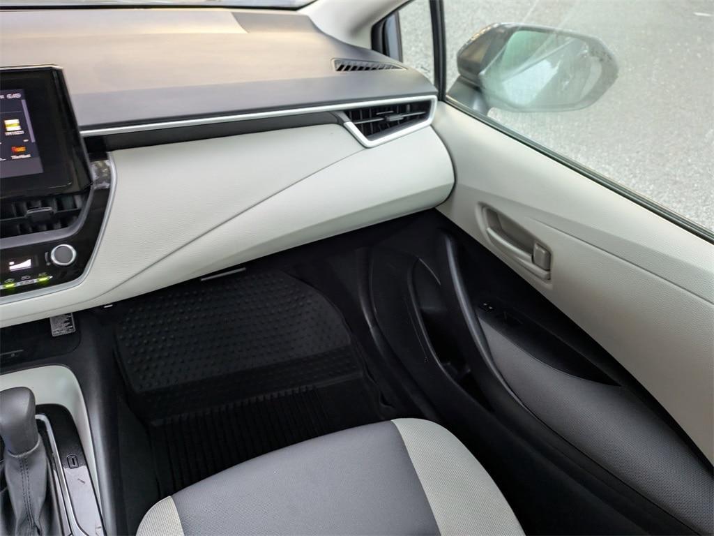 used 2025 Toyota Corolla car, priced at $24,431