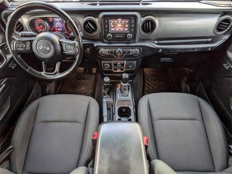 used 2020 Jeep Wrangler Unlimited car, priced at $26,231