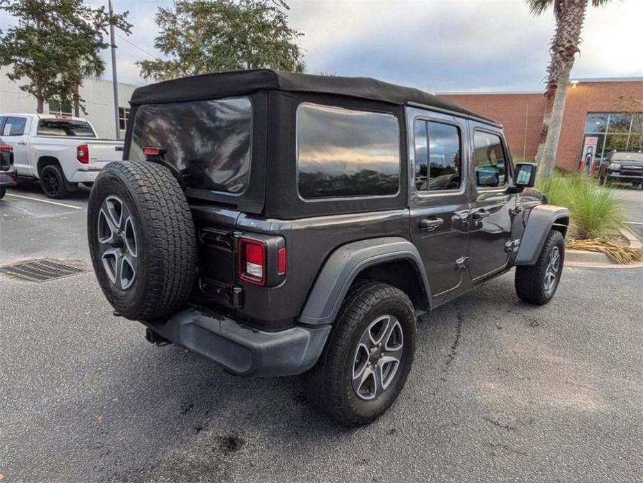 used 2020 Jeep Wrangler Unlimited car, priced at $26,231