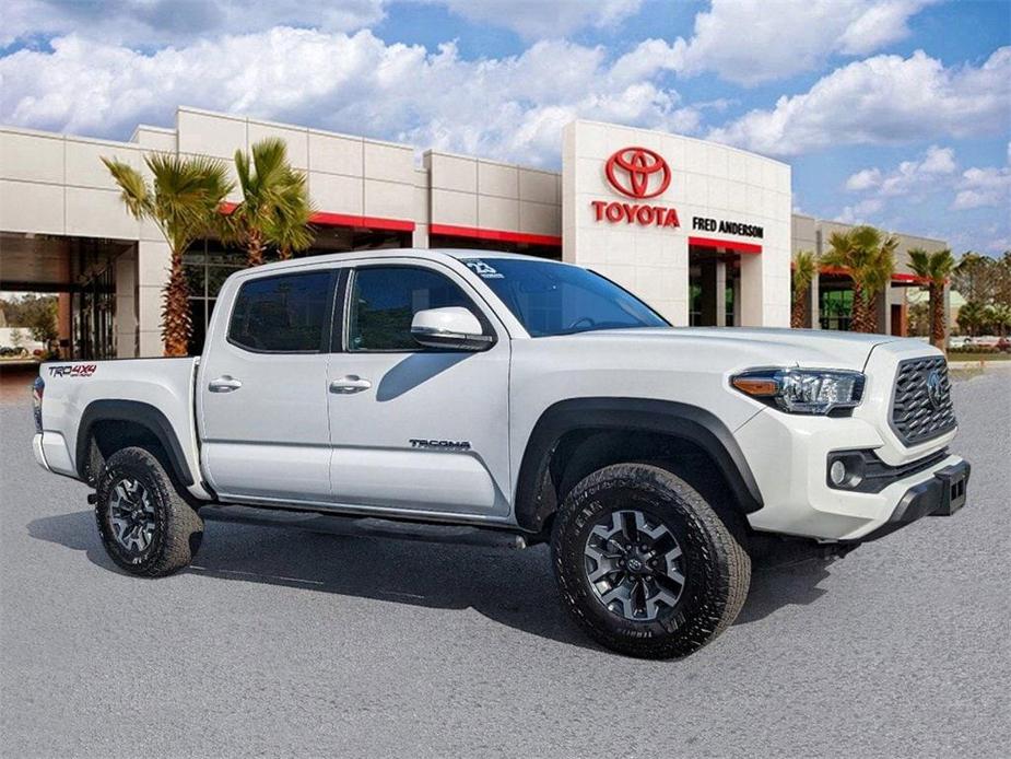 used 2023 Toyota Tacoma car, priced at $43,131