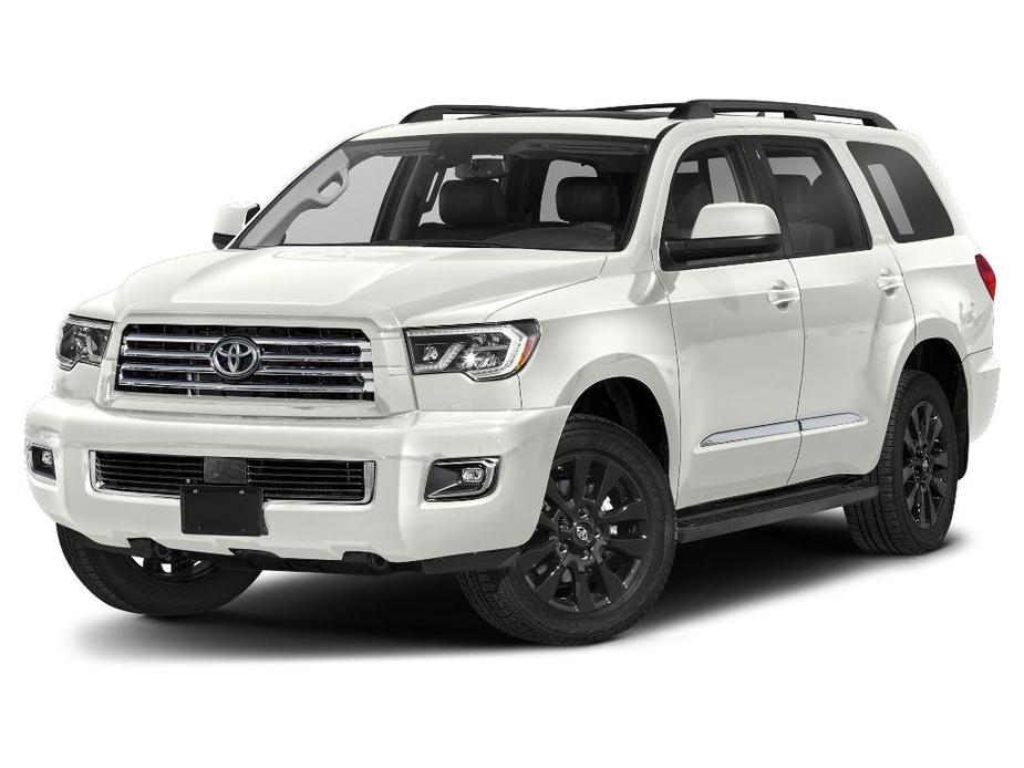 used 2021 Toyota Sequoia car, priced at $44,931