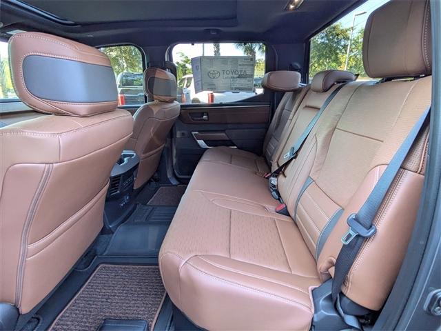 new 2025 Toyota Tundra Hybrid car, priced at $79,174