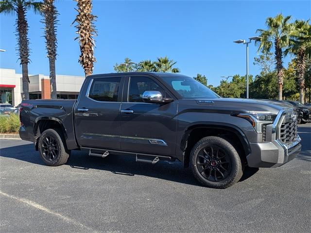 new 2025 Toyota Tundra Hybrid car, priced at $79,174