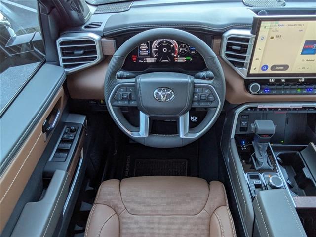 new 2025 Toyota Tundra Hybrid car, priced at $79,174