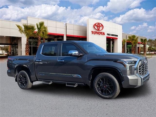 new 2025 Toyota Tundra Hybrid car, priced at $79,174