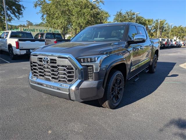 new 2025 Toyota Tundra Hybrid car, priced at $79,174