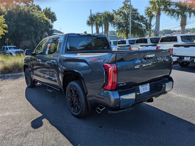 new 2025 Toyota Tundra Hybrid car, priced at $79,174