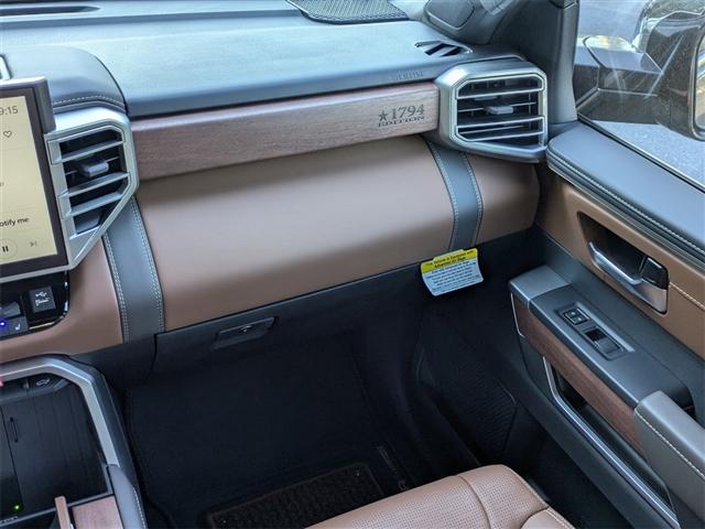 new 2025 Toyota Tundra Hybrid car, priced at $79,174