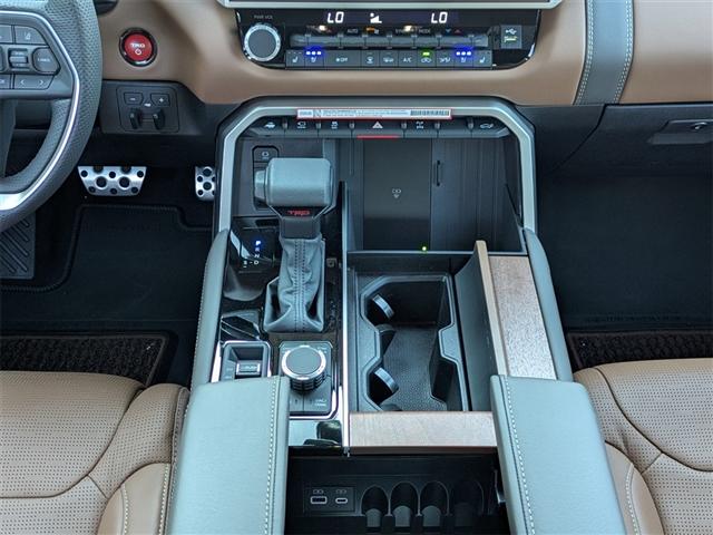 new 2025 Toyota Tundra Hybrid car, priced at $79,174