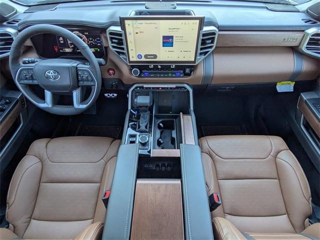 new 2025 Toyota Tundra Hybrid car, priced at $79,174
