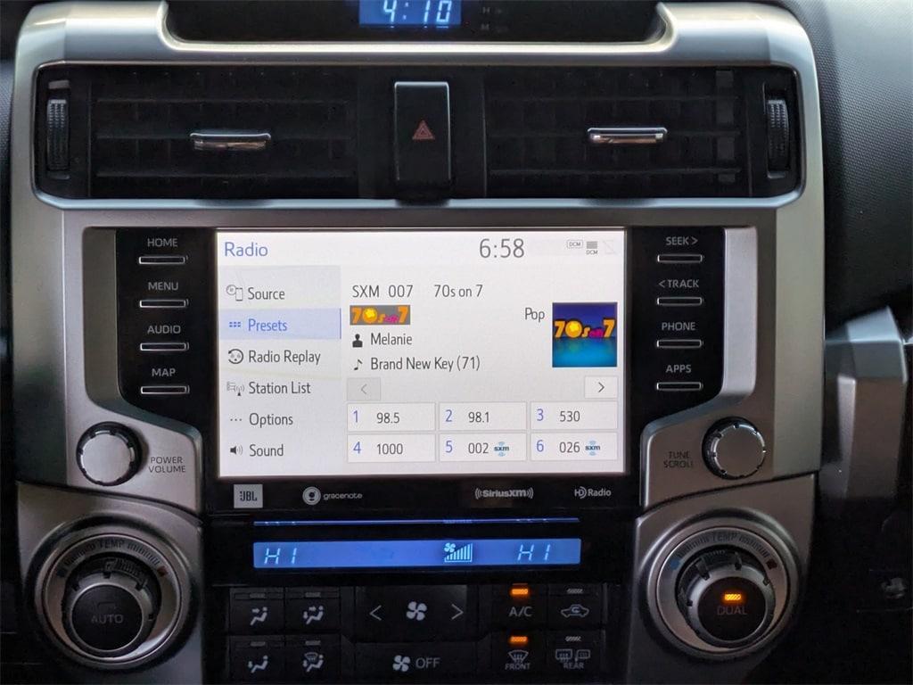 used 2022 Toyota 4Runner car, priced at $41,031