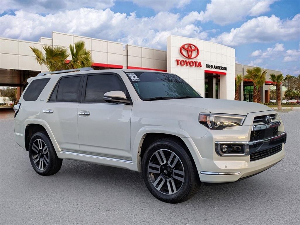 used 2022 Toyota 4Runner car, priced at $42,731