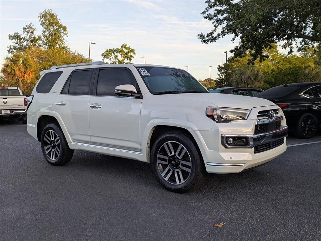 used 2022 Toyota 4Runner car, priced at $41,031