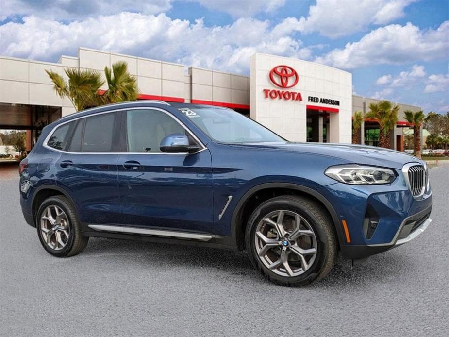 used 2023 BMW X3 car, priced at $40,331
