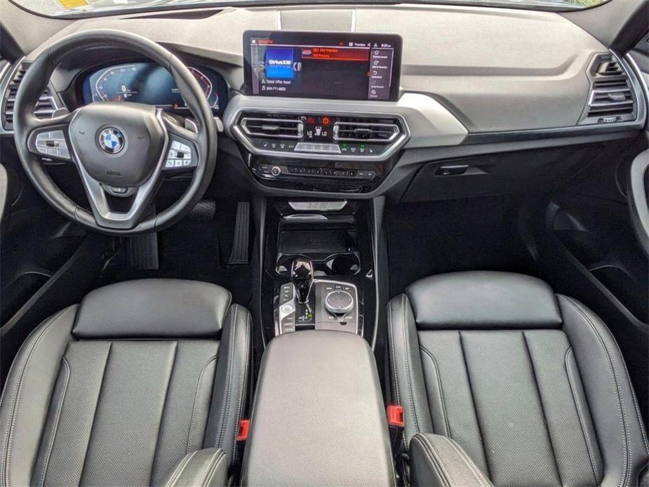 used 2023 BMW X3 car, priced at $39,231