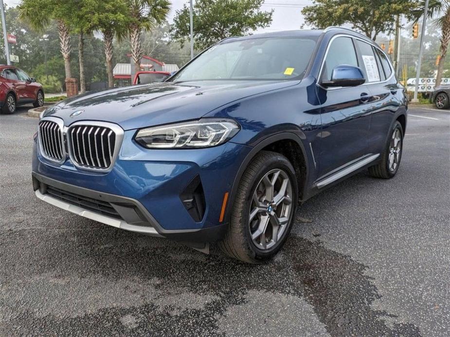 used 2023 BMW X3 car, priced at $39,231