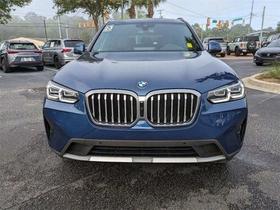 used 2023 BMW X3 car, priced at $39,231