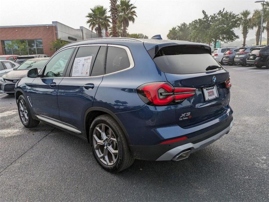 used 2023 BMW X3 car, priced at $39,231