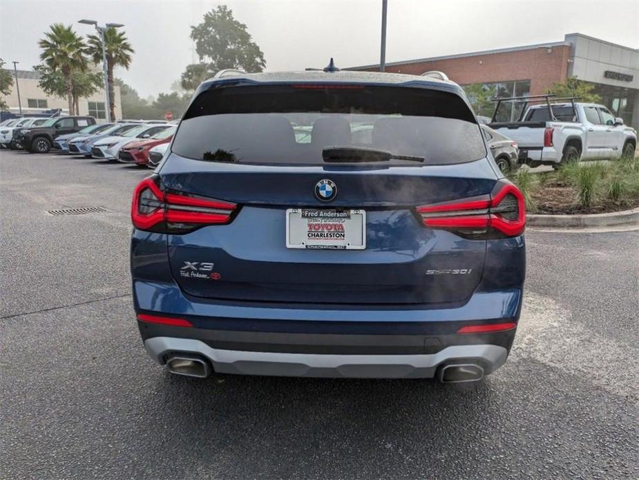 used 2023 BMW X3 car, priced at $39,231