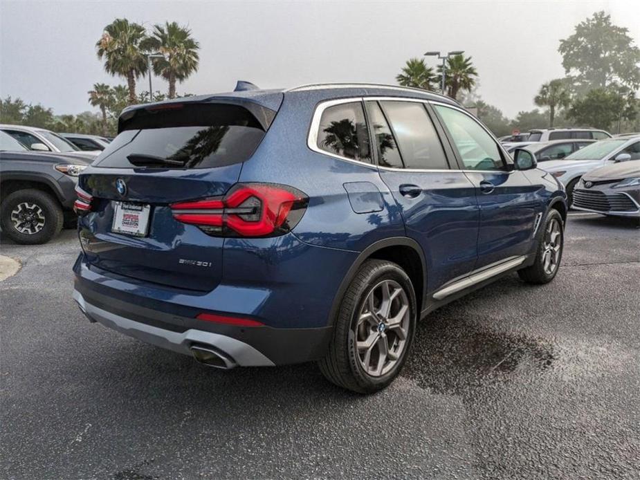 used 2023 BMW X3 car, priced at $39,231