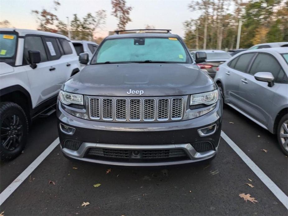 used 2015 Jeep Grand Cherokee car, priced at $15,531