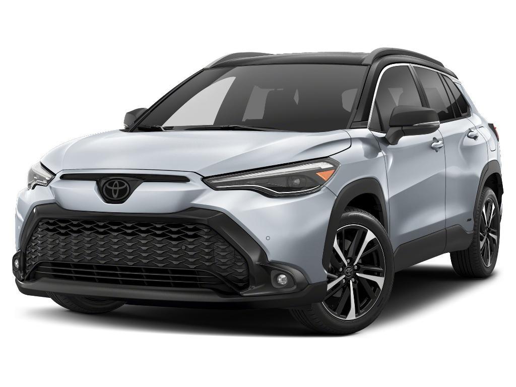 new 2025 Toyota Corolla Cross Hybrid car, priced at $35,887