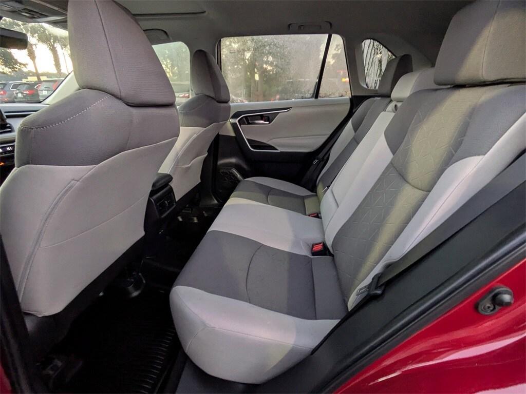 used 2022 Toyota RAV4 car, priced at $28,531