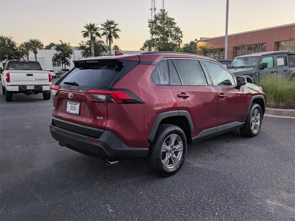 used 2022 Toyota RAV4 car, priced at $28,531