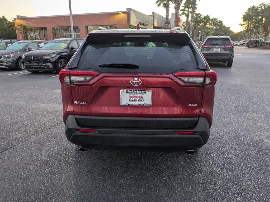 used 2022 Toyota RAV4 car, priced at $28,531