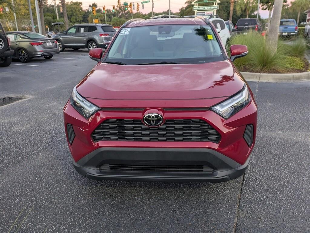 used 2022 Toyota RAV4 car, priced at $28,531