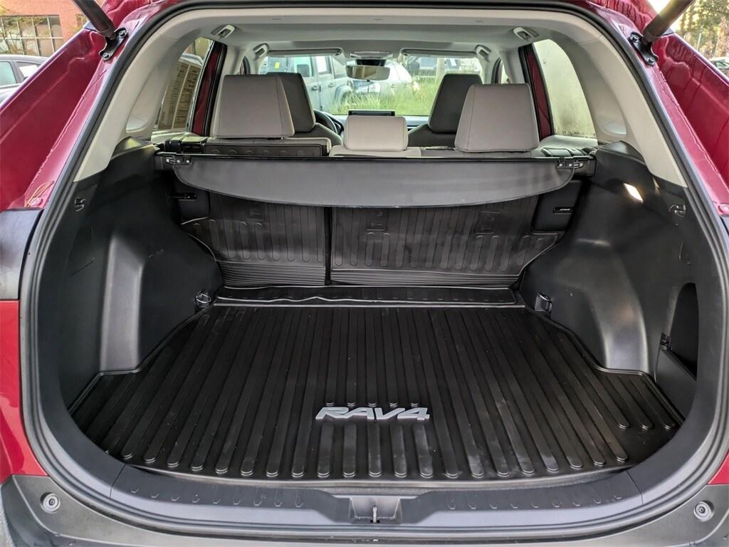 used 2022 Toyota RAV4 car, priced at $28,531