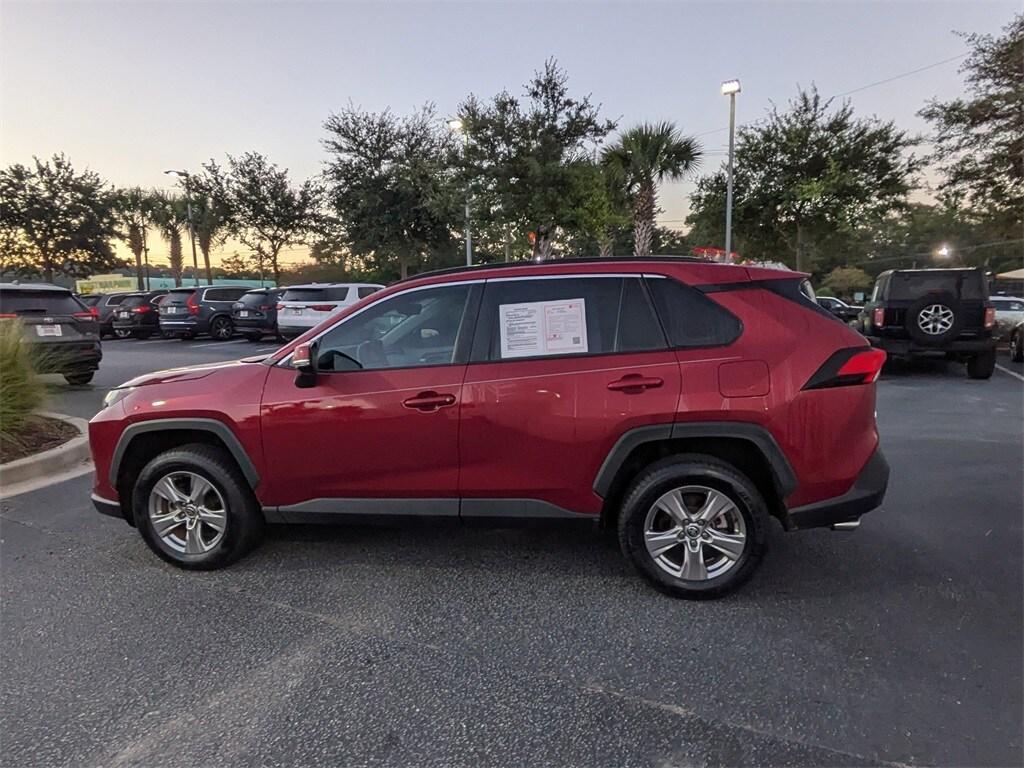 used 2022 Toyota RAV4 car, priced at $28,531
