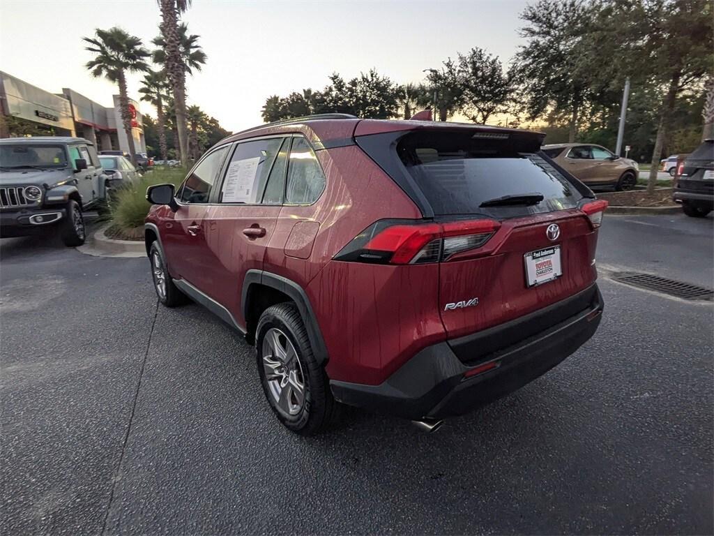 used 2022 Toyota RAV4 car, priced at $28,531