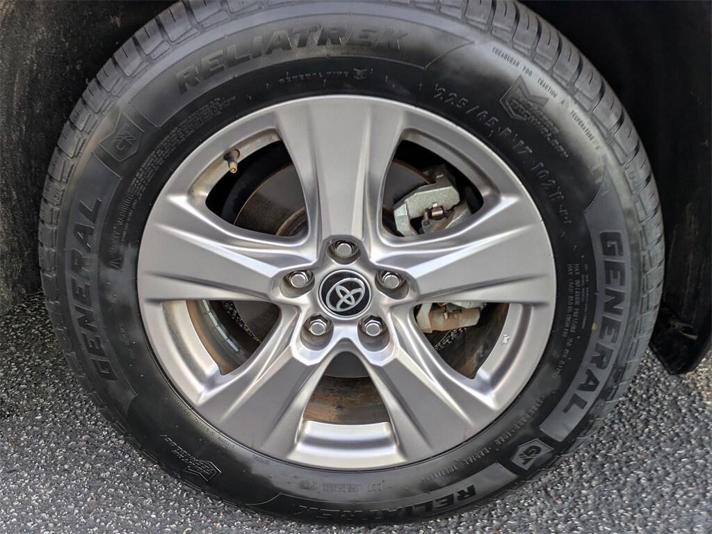 used 2022 Toyota RAV4 car, priced at $28,531