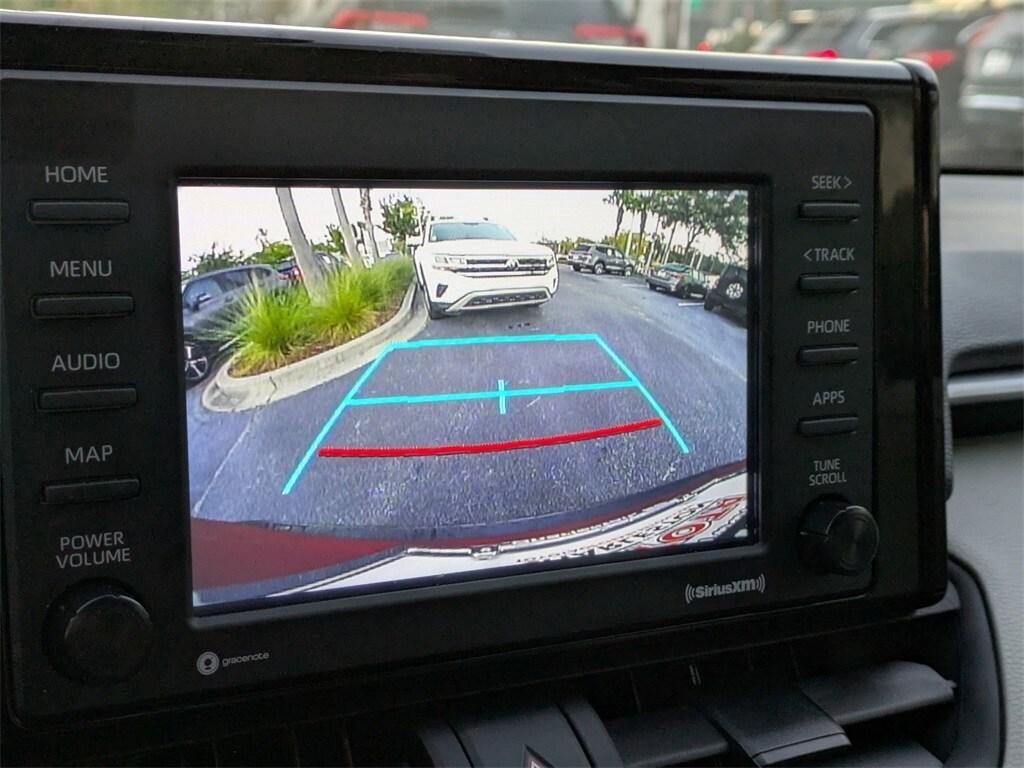 used 2022 Toyota RAV4 car, priced at $28,531