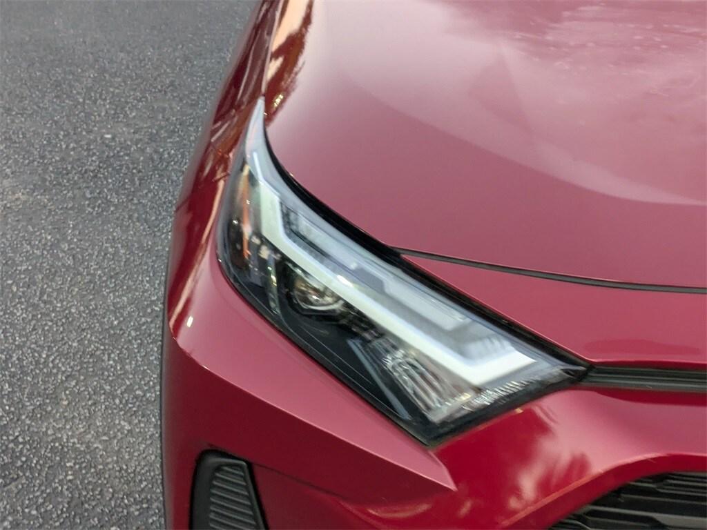 used 2022 Toyota RAV4 car, priced at $28,531