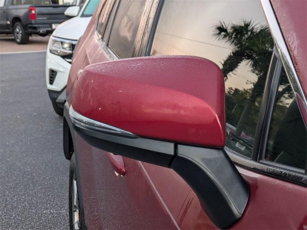 used 2022 Toyota RAV4 car, priced at $28,531