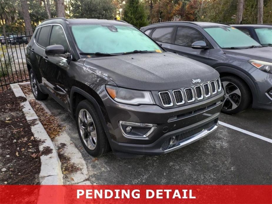 used 2018 Jeep Compass car, priced at $16,031