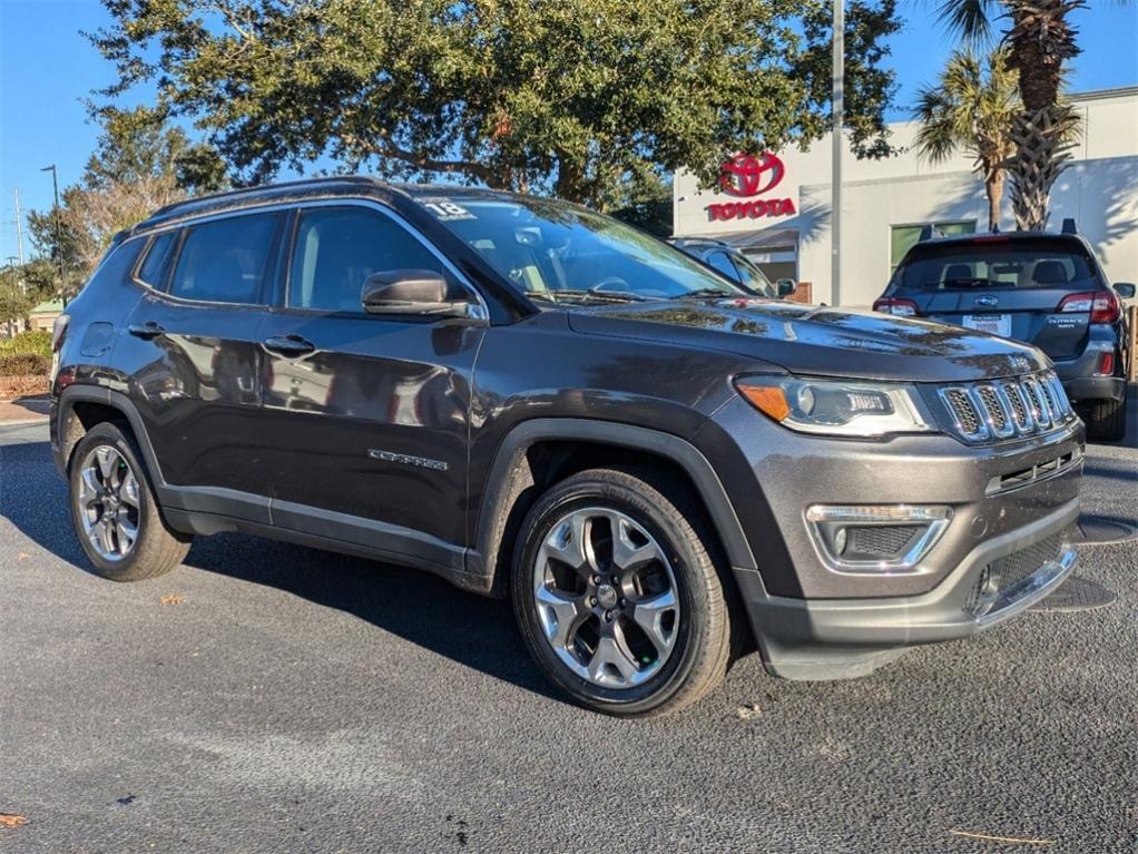 used 2018 Jeep Compass car, priced at $15,231