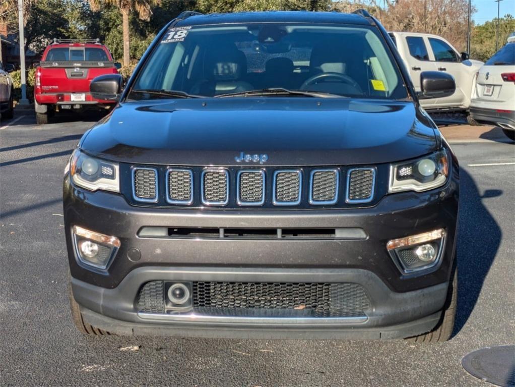 used 2018 Jeep Compass car, priced at $15,231