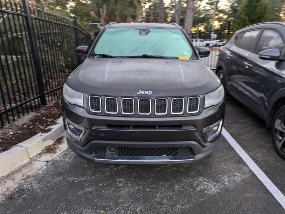 used 2018 Jeep Compass car, priced at $16,031