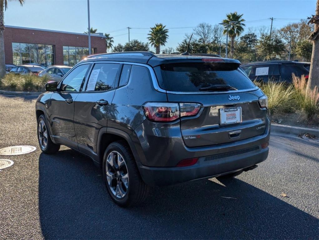 used 2018 Jeep Compass car, priced at $15,231