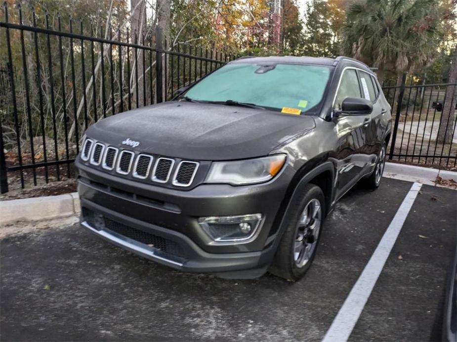 used 2018 Jeep Compass car, priced at $16,031